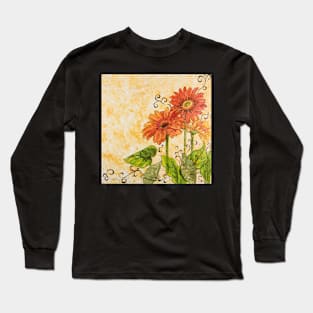 Les Fleurs I Long Sleeve T-Shirt